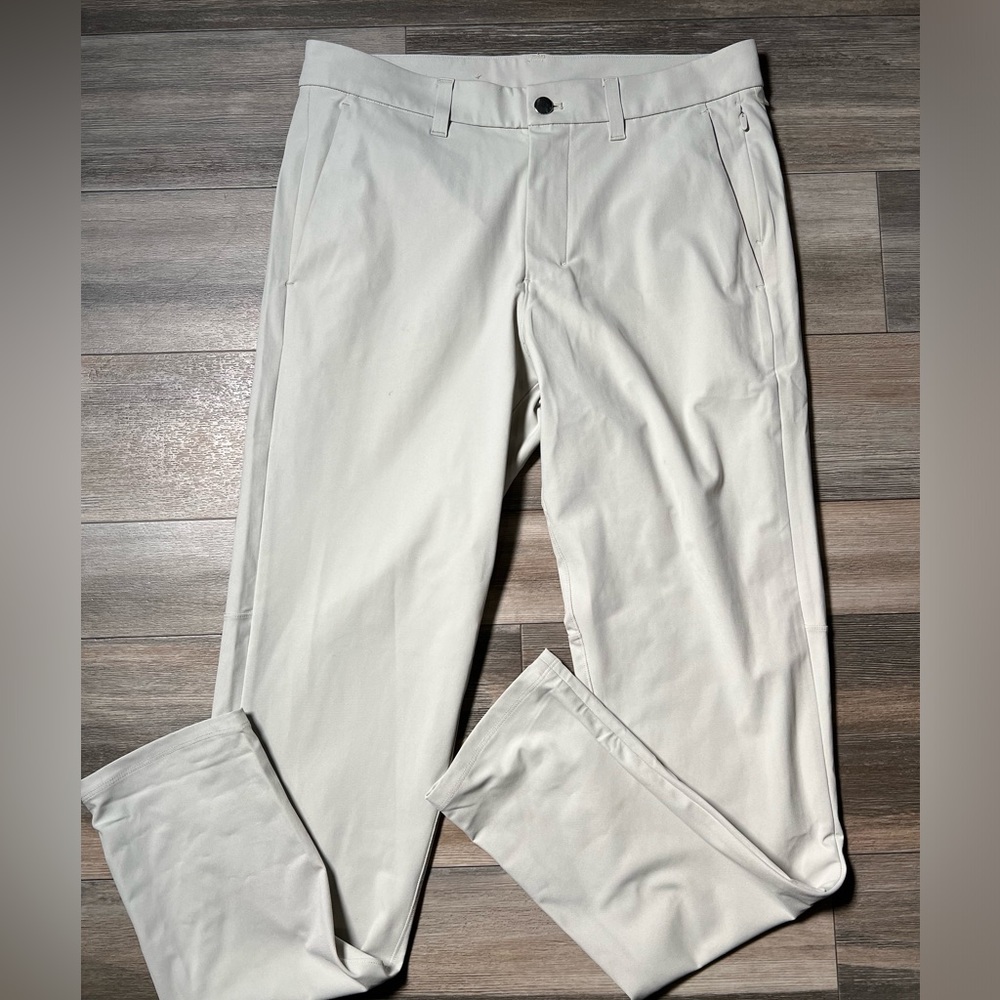 Lululemon Men’s Pants-‎ Snap Buttons- Zippers- 32